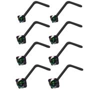 Uzgtvy 18G 20G 22G 24G Nose Rings Studs 316L Surgical Steel L Shaped Nose Nostril Studs Piercing Jewelry for Women Men Silver Gold Black CZ 1.5mm 2mm 2.5mm 3mm 3.5mm 4mm, Crystal Rhinestone, cubic