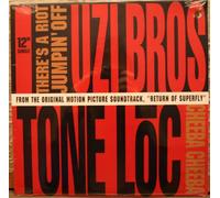 Uzi Bro/Tone L - Theres a Riot/Cheeba [VINYL]