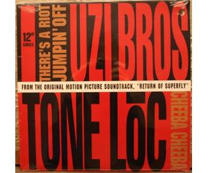 Uzi Bro/Tone L - Theres a Riot/Cheeba [VINYL]