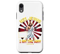 Uzi Jesus Tshirt RPG Books Christian Religion God Faith Case for iPhone XR