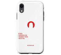 Uzi Jesus Tshirt RPG Books Christian Religion God Faith Case for iPhone XR