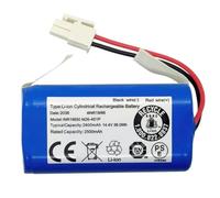 UZIAH 14.4V/14.8V Replacement Battery for Robot Vacuum Cleaners 2600Mah 2800Mah 3200Mah 3500Mah 3800Mah 4000Mah Lithium Li-Ion Rechargeable Battery Spare Battery,2600mAh