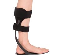 UZIAH Ankle Foot Orthosis, Carbon Fiber AFO Foot Drop Bracket for Drop Foot, Stroke, Hemiplegia, Gait Assist Support Bracket,Left,M
