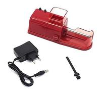 UZIAH Automatic Making Rolling Machine Portable Electric Cigarette Machine Tobacco Electronic Injector Maker Roller Tool (No Tobacco),Red