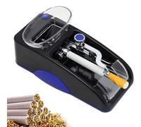 UZIAH Cigarette Rolling Machine Electric Automatic Injector Mini Tobacco Roller Maker Cigarette Maker DIY Smoking Tool for Cigarette Making,Blue