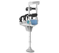 UZIAH Hands Free Crutch, Pain Free Knee Crutch, Alternative To Crutches Free Knee Crutch Leg Knee Mobility Support for Disability Elderly Injury Ankle Fracture,Right leg