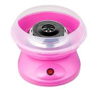 UZIAH Mini Cotton Candy Machine, 500W Electric Cotton Sugar Floss Maker, Household Kids Party Sweet Gift,Pink