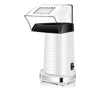 UZIAH Popcorn Maker, 1200W Popcorn Machine, 3 Minutes Fast Popcorn Popper with Top Lid for Home, Party And Family,White