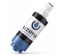 Uzima UZ-1 Water Filter Cartridge Replacement | Gravity Water Filter for UZ-2, UZ-BP, D-Prep | 0.1 Micron Standalone Purifier for Emergency, Survival, Camping, Bug Out Bag