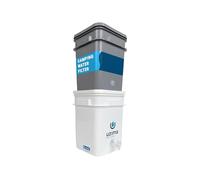 Uzima UZ-2 Portable Camping Water Filter, Fast Filtration, 1L/min Flow Rate, Ideal for Home, Camping, Hiking, Emergency Use