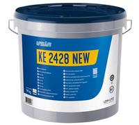UZIN KE 2428 NEW Multi-purpose Dispersion Adhesive for Vinyl, Lino and Textile Floor Coverings, Solvent-free 14KG