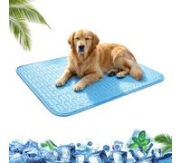 UZIPZ Self-Cooling Dog Mat Large for Car and Garden (Blue, 50 * 40cm)