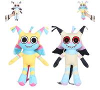 UZKWYKYC Dandy's World Plush Toy, Small And Cute, Novel And Unique, Soft Stuffed Animal Toy, Cute Plushies for Kids, Peripheral Plush Doll Cartoon Doll, for Boys Girls and Fans(30cm)
