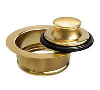 UZLEZ Kitchen Sink Garbage Disposal Flange and Sink Stopper,fit 3-1/2 inch