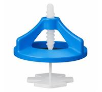 Uzman Tile leveling system, laying aid, grout width from 1 to 3 mm, tile wedges for perfect joint formation, grout crosses, laying tool (2 mm - 200 tabs + 100