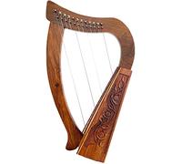 Uzman-Versand Celtic Harp 12 Strings - Baby Harp Ideal for Beginners - Hand Made