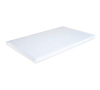 Uzman-Versand Cutting Board, Polypropylene, White, 600 x 400 x 20 mm, 2 Pieces