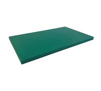 Uzman-Versand Plastic Large Cutting Board (Green), Kitchen Worktop Chopping Board, Antibacterial, Dishwasher Safe, 300 x 500 x 20 mm
