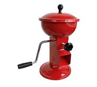 Uzman Walnut Cracker Nutcracker Walnut Cracker Breaker Walnut Breaker in Red with Hand Crank and Elegant Design Convenient Manual Operation