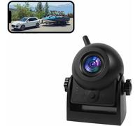 Uzone Wireless Reversing Camera,720P HD Reversing Camera,2.4G Wifi APP for IOS a