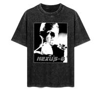 UZP Rutger Hauer Roy Batty Bladerunner Cult Movie Fan Nexus-6 Unisex Tee Shirt Men's Black T-Shirt S