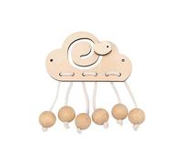 UZPDWK Busy Board Montessori Toy DIY for Toddlers,Miniature Educational Activity Developing Sensory Board for Basic Dress Fine Motor Skills