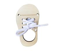UZPDWK Busy Board Montessori Toy DIY for Toddlers,Miniature Educational Activity Developing Sensory Board for Basic Dress Fine Motor Skills