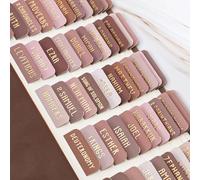 Uzriyl-Laminated Bible Tabs for Women and Men, Gold Foil Embossed Lettering