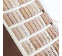 Uzriyl-Laminated Bible Tabs for Women and Men, Gold Foil Embossed Lettering