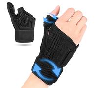 UZSUZZ Thumb Splint Support Brace, Thumb Splint for Hand Support, Adjustable Thumb Splint Support for Arthritis, Tendonitis, Carpal Tunnel and Thumb Sprain, Fits Right & Left Hand