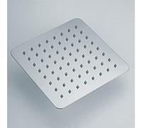 UZSYLE Top Spray Shower Type Ceiling Concealed Into The Wall Surface Mounted Overhead Shower Outlet Means Rainfall Square Top Spray Shower/Shower Whole Copper Process, Eight Inches Showerhead