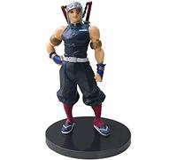 Uzui Tengen Kimetsu No Yaiba Anime Cartoon Characters 15-18cm PVC Model Statue Collection Gift Desktop Decoration Figure Doll for Anime Fans