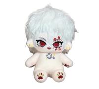 Uzui Tengen Plush Uzui Tengen Anime Plush Doll Soft Plushies Stuffed Pillow Cartoon Figurine Cuddle Cushion Home Sofa Decoration Gifts 20CM