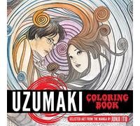 Junji Ito – Uzumaki Coloring Book – The Art of the Manga