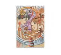 Uzumaki Junji Ito Horror Manga Japanese Comic Poster for Bedroom Canvas Art Poster and Wall Decor Picture 08x12inch(20x30cm)