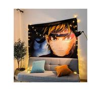(Uzumaki Naruto, ?200x150) Anime hanging cloth One Piece Naruto Internet celebrity rental room decoration decorative wall cloth tapestry