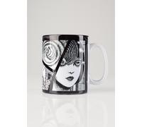 ABYSTYLE - JUNJI ITO UZUMAKI Mug - Official Product - Ceramic - Large Container - Horrific Manga Visual