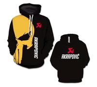 UZVKAVJP Men's Hoodies for A.k.ra.p.o.vi.c Pullover Sweatshirt Printing Tops Hoody Casual Jackets with Pocket Coats Fitness Outwear Long Sleeve Gym Wear-F||m