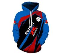 UZVKAVJP Mens Soft Hoodies for SU.ZU.K.I Sportstyle Coats Pullover Sweatshirt Printing Tops Hoody Hooded Outwear Spring Autumn Sportswear Cozy Jackets-A||3XL