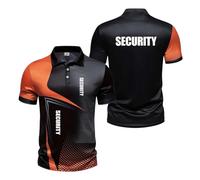 UZVKAVJP Mens Tennis 3D Polo Shirts for S.EC.URI.TY Stretch Streetwear Active Short Sleeved Graphic Tee Top Clothes Soft T-Shirts Casual Half Sleeve-ZongS||m