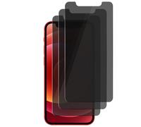 UZWZW 3 Pack Privacy Screen Protector For iPhone 12 Mini 5.4" Anti Spy Private Tempered Glass