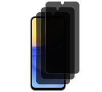 UZWZW 3 Pack Privacy Screen Protector For Samsung Galaxy A15 5G / 4G / Galaxy A25 5G Anti Spy Private Tempered Glass, Anti Scratch