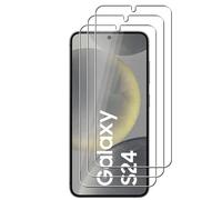 UZWZW 3 Pack Screen Protector For Samsung Galaxy S24 5G Tempered Glass, Anti Scratch, HD Clear