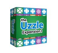 Uzzle 3.0 Expansion Block Puzzle Board Game for Adults & Kids Expert-Level Challenges Requires Uzzle Base Game an Action Packed Family Board Game