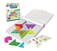 Uzzle Game Uk,Maslasee 3D Puzzle Game for Kids & Adults, Genius Square Game Star Shape Brain Teaser Toy with 60 Challenges, Montessori Logic Training Educational Gift, Puzzles for All Ages