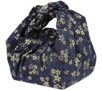 Uzztfa Bento Wrapping Cloth Japanese Style Handkerchief Lunch Bandana Cover Bag Gift Box Packaging Cloth for Home Outdoor Picnic Bento Decor