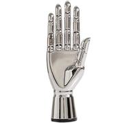 Uzztfa Flexible Hand Model Moveable Fingers Mannequin Hand Figure Display Hand Model Movable Joint Hand Model Jewelry Display Holder