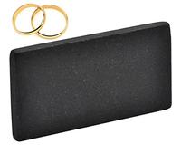 Uzztfa Gold Testing Stone, Jewelry Gold Testing Tool Touchstone Portable Gold Detecting Stone for Gold Testing Examination Touch Stone Jewelry Tool