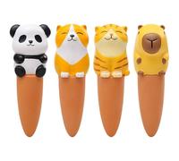 Uzztfa Terracotta Plant Self Watering Spikes, 4 Pcs Terracotta Self Watering Bulbs, Vacation Self Watering Planter Insert, Self Watering Globes for Pot Plants