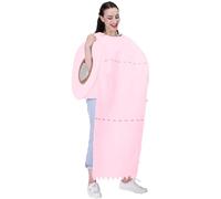 Uzztfa Toilet Paper Costume for Adults, Giant Toilet Paper Roll Halloween Costume, Large Roll Of Toilet Tissue Costume for Men Women Cosplay Party